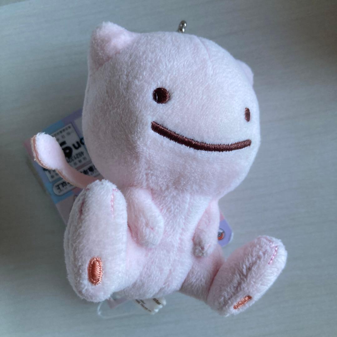 ポケモンセンター メタモン ぬいぐるみキーホルダー 約6cm