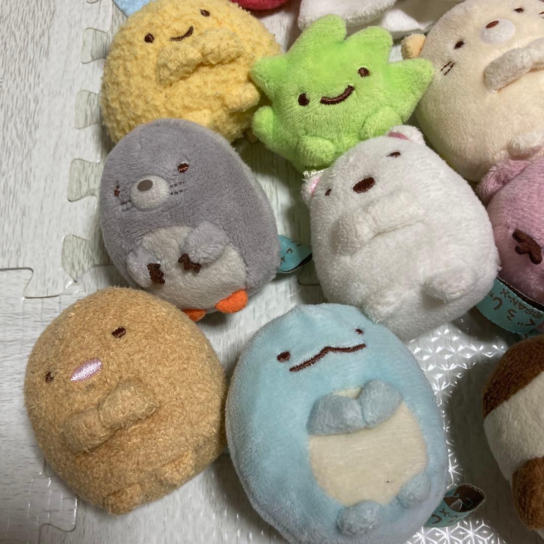 すみっコぐらし てのりぬいぐるみ 小物 24個　まとめ売り