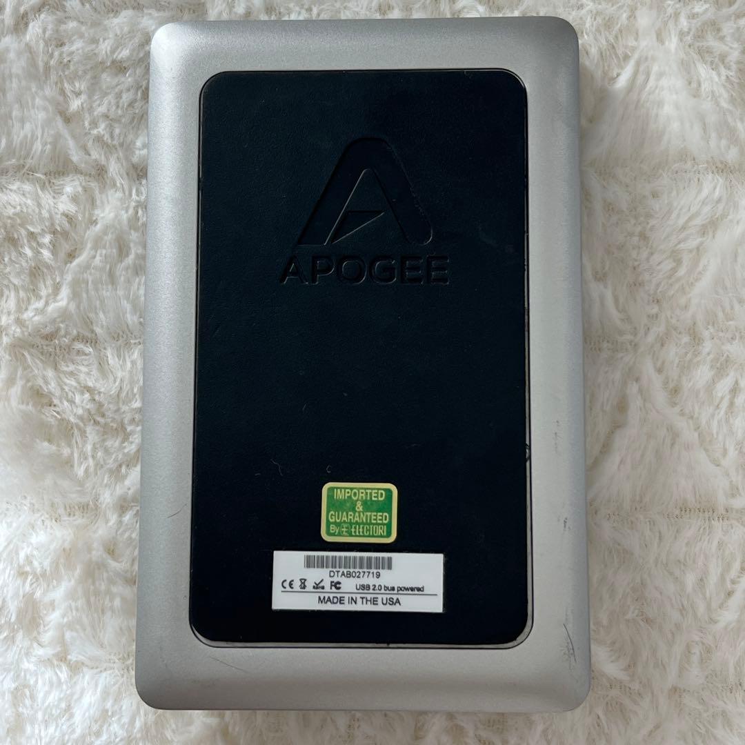 【動作確認済】APOGEE オーディオインターフェイス DUET2