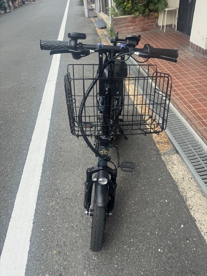 POWER E 電動アシスト自転車 カゴ付き