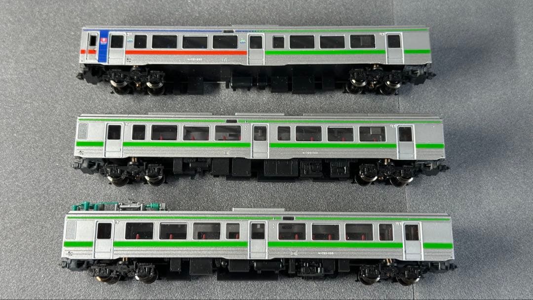 マイクロエース 721系 中間車3両セット