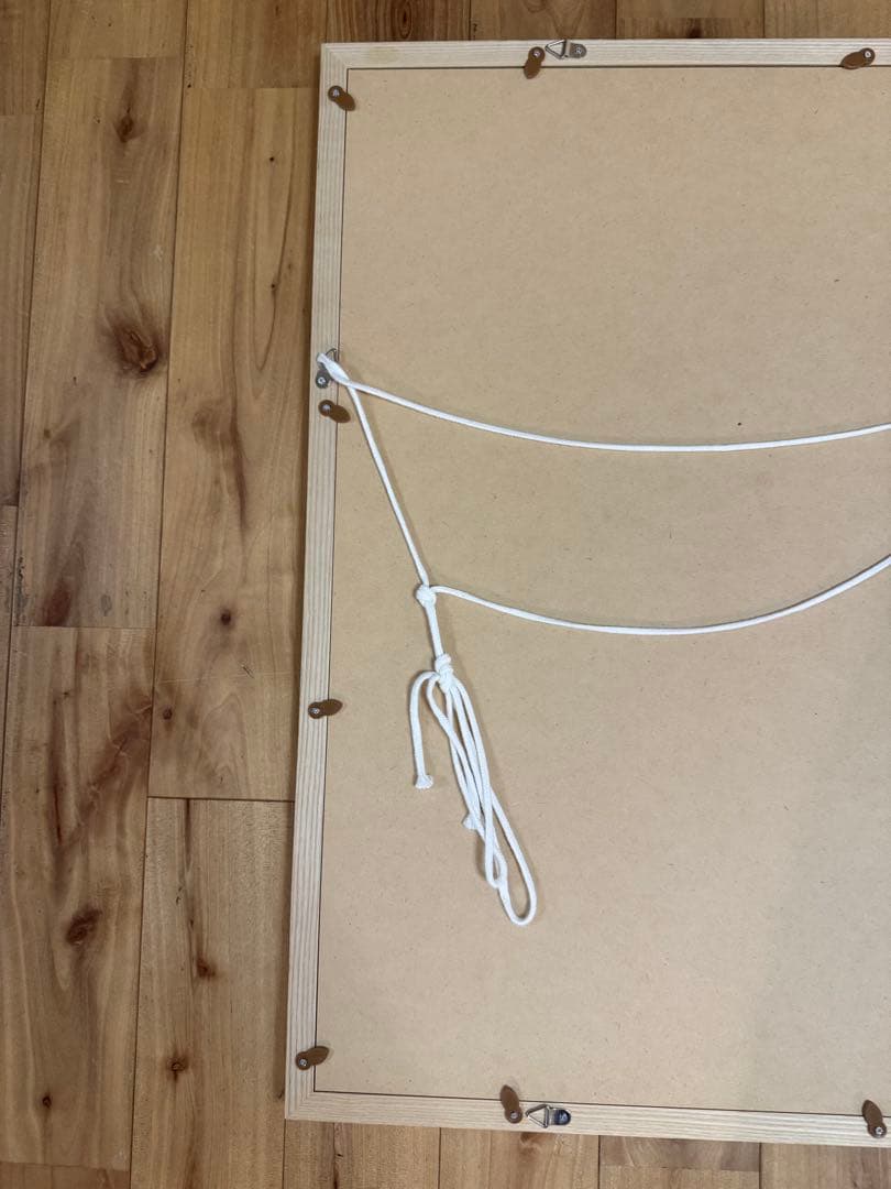 IDEE FOREST 秋山花 イデー フォレスト アートポスター 額装済