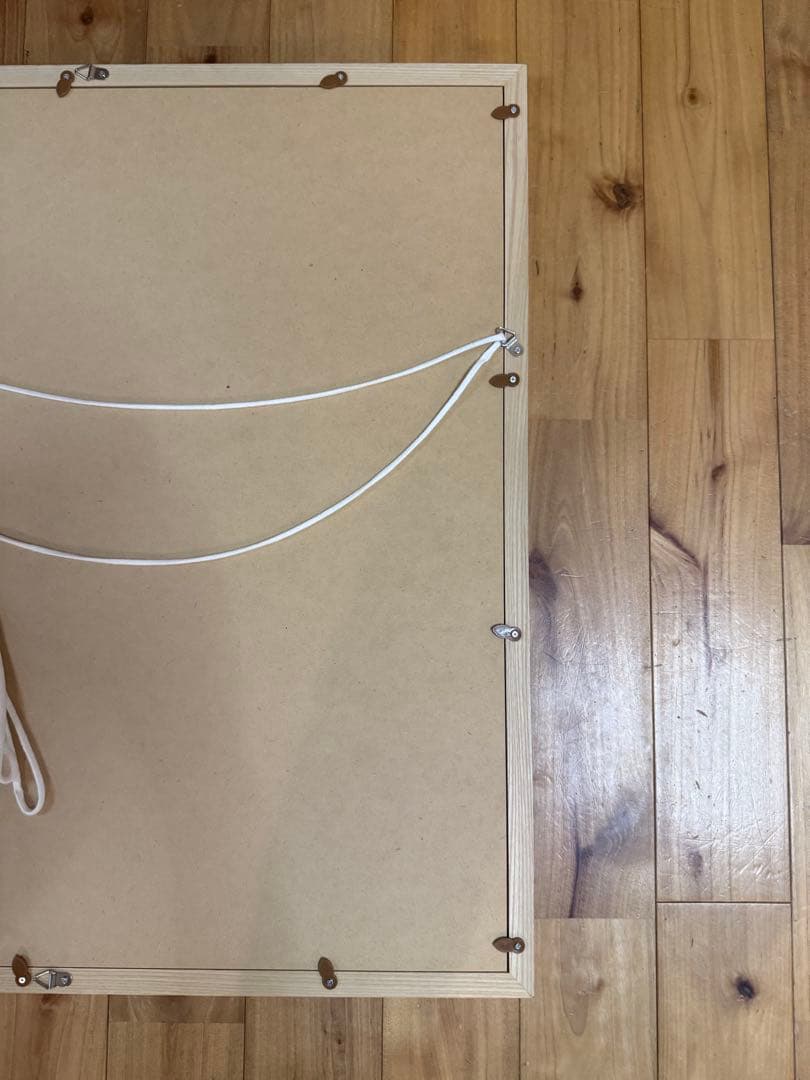 IDEE FOREST 秋山花 イデー フォレスト アートポスター 額装済