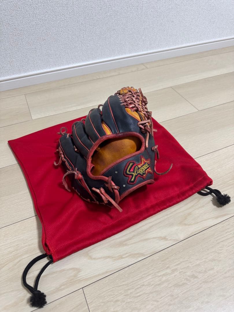 スラッガー slugger グローブ 内野 軟式 野球 草野球 グローブ袋付き