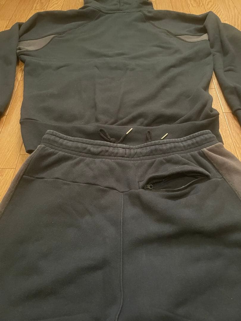 ナイキNike Airスウッシュ スウェットセットアップ　ナイキエア　used