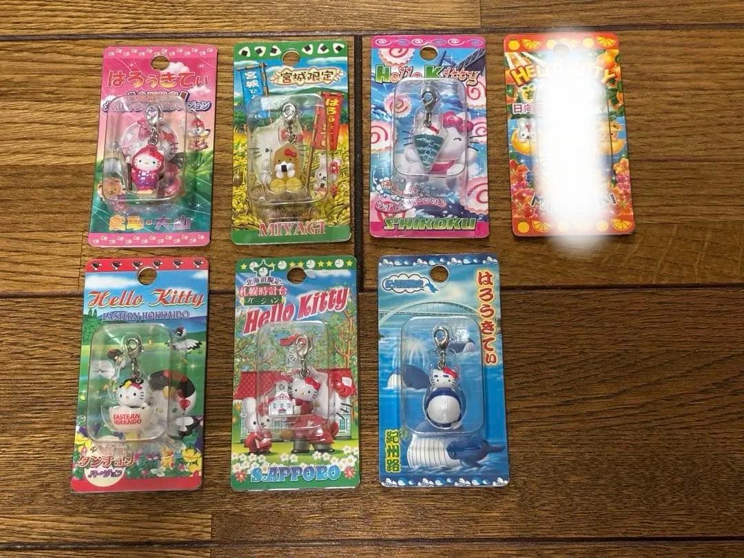 【大幅値下げ】 【レア含む】ご当地キティ まとめ売り 60点