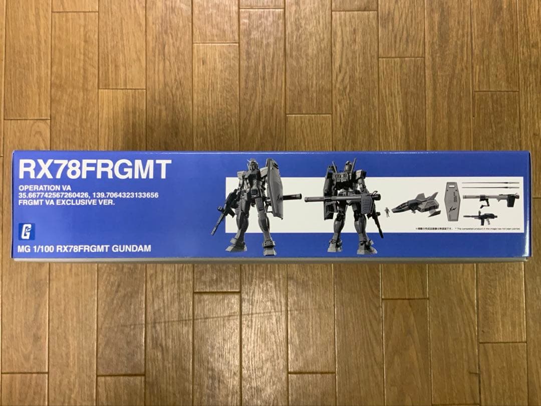 ＭＧ 1/100 RX78FRGMT GUNDAM 藤原ヒロシ