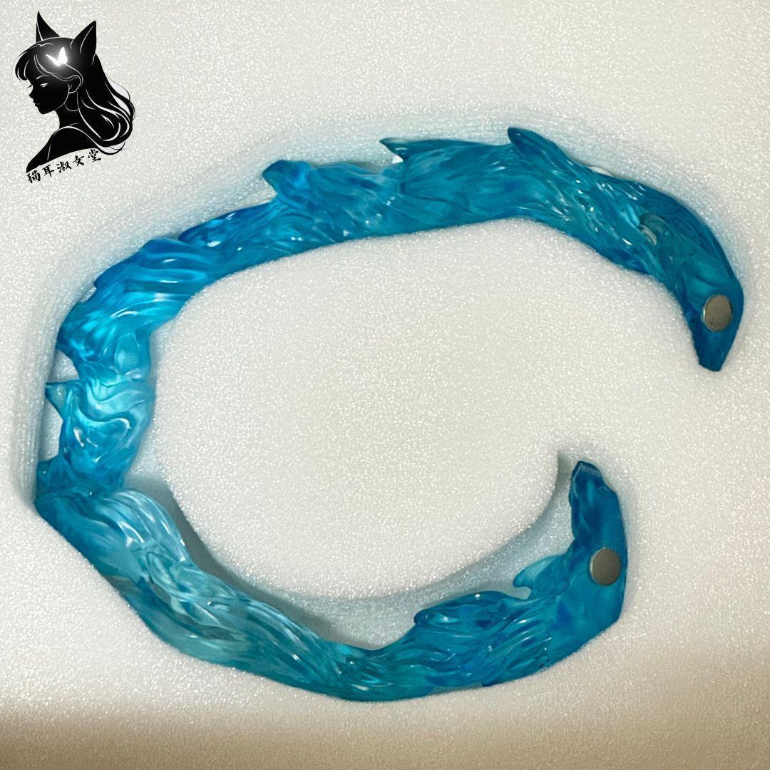 WATER DRAGON EFFECT 発光 ドラゴン エフェクト 台座 水流龍