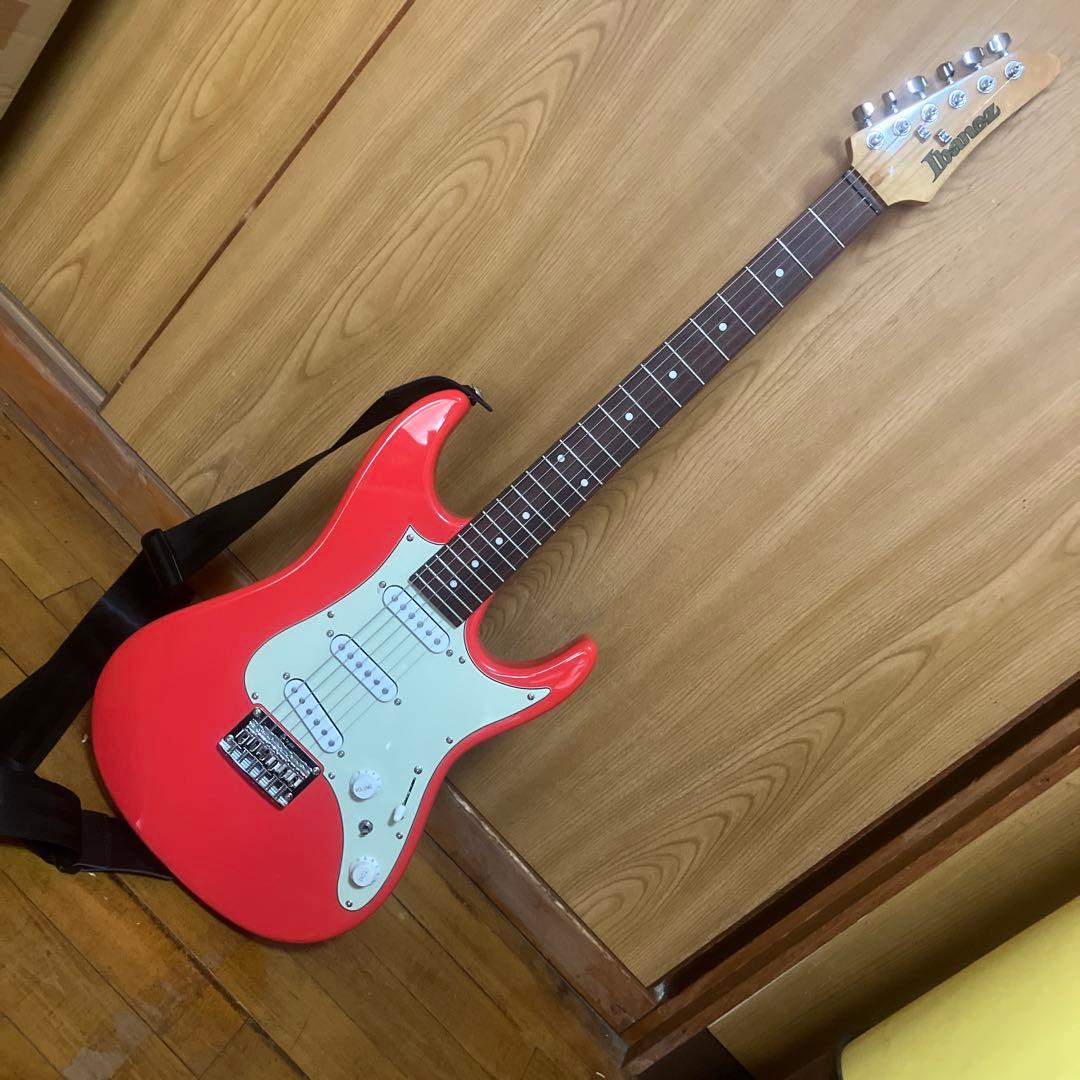 Ibanez AZES 31 ストラップ付き　訳あり