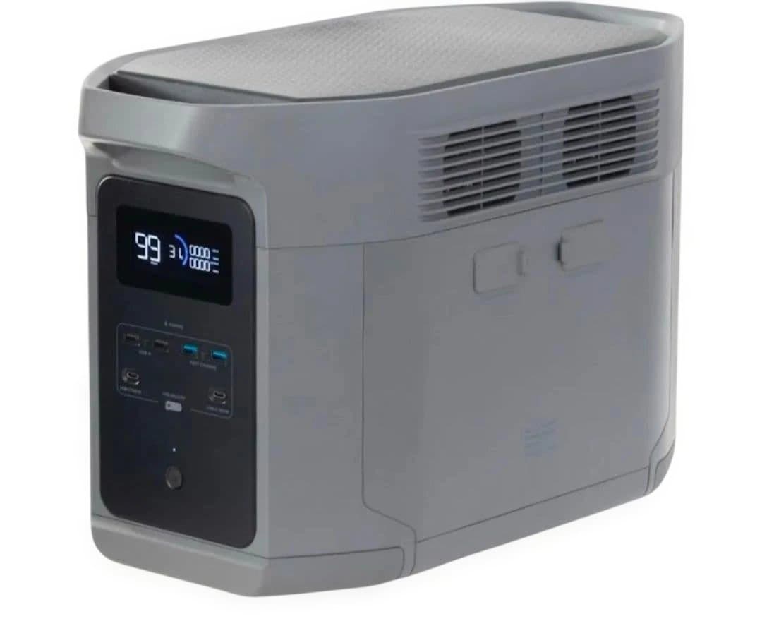 ECOFLOW DELTA 2 Max S ポータブル電源