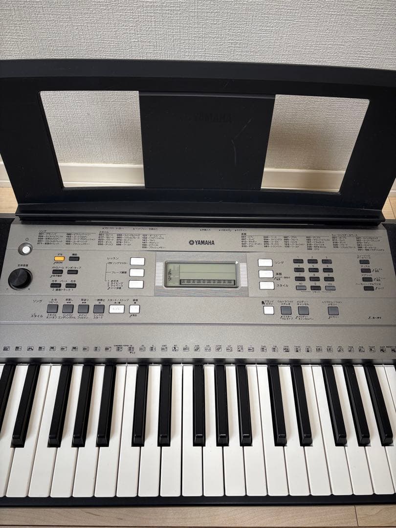 YAMAHA電子ピアノ キーボード PSR-E353