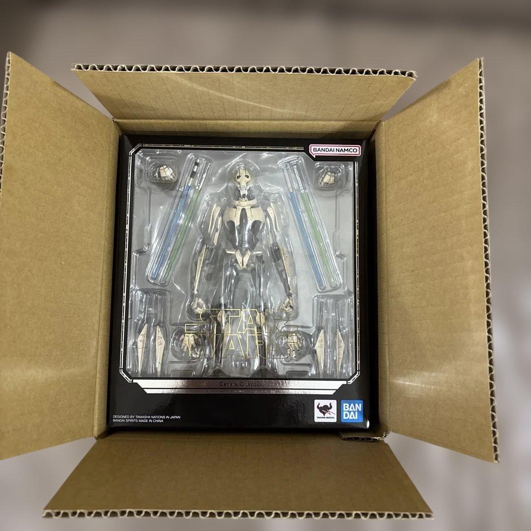 スターウォーズ　グリーヴァス将軍　フィギュア　新品未開封