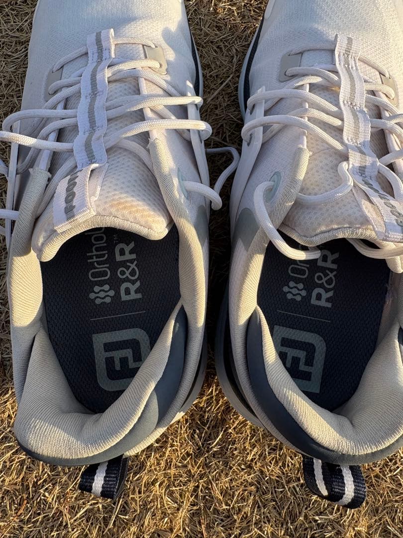 FootJoy ハイパーフレックス ゴルフシューズ ホワイト