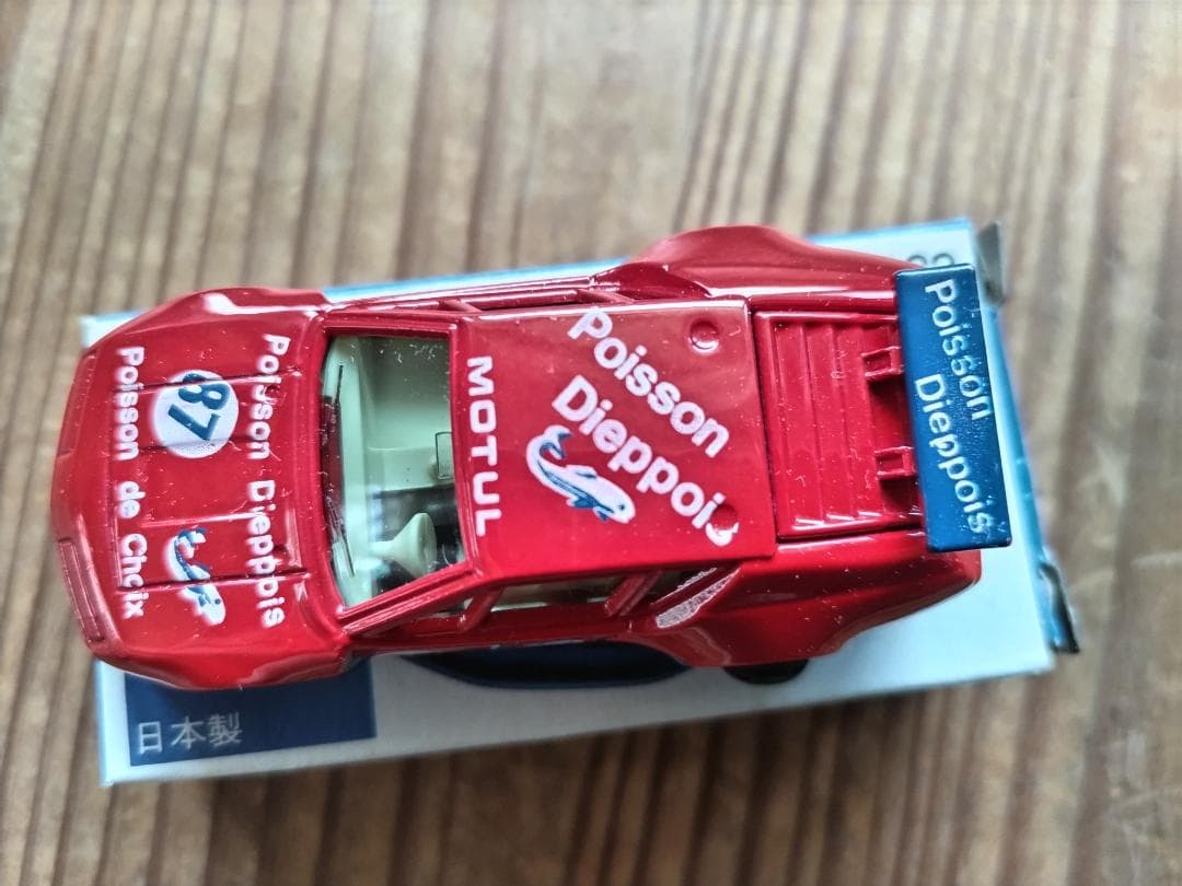 トミカ 《青箱》 62　　アルピーヌ・ルノー 　 A310　レーシング