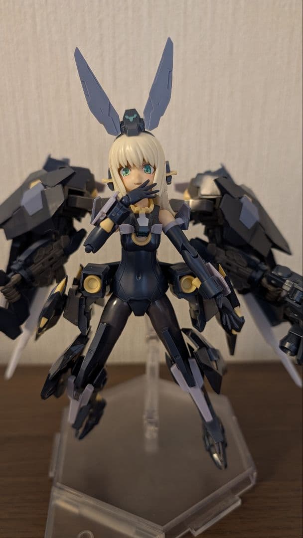 フレームアームズ・ガール ゼルフィカール