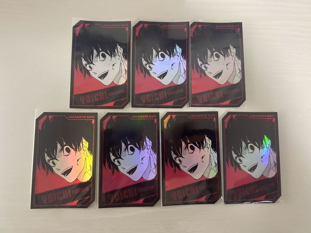 サカモトデイズ キャラクターズホロカードコレクション　南雲