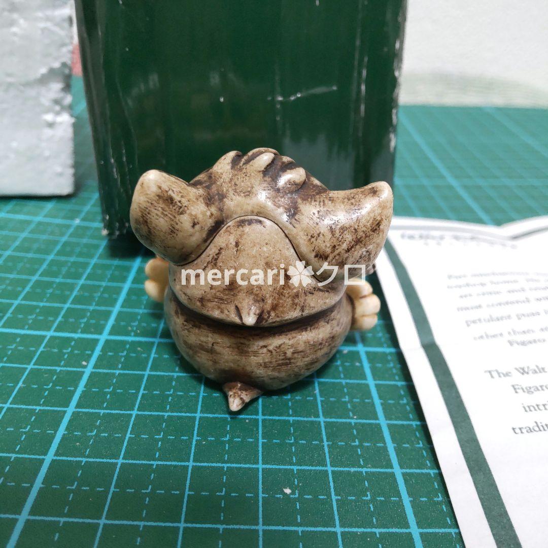 フィガロ　フィギュア　ディズニー　置き物　ピノキオ　ハーモニーキングダム　猫