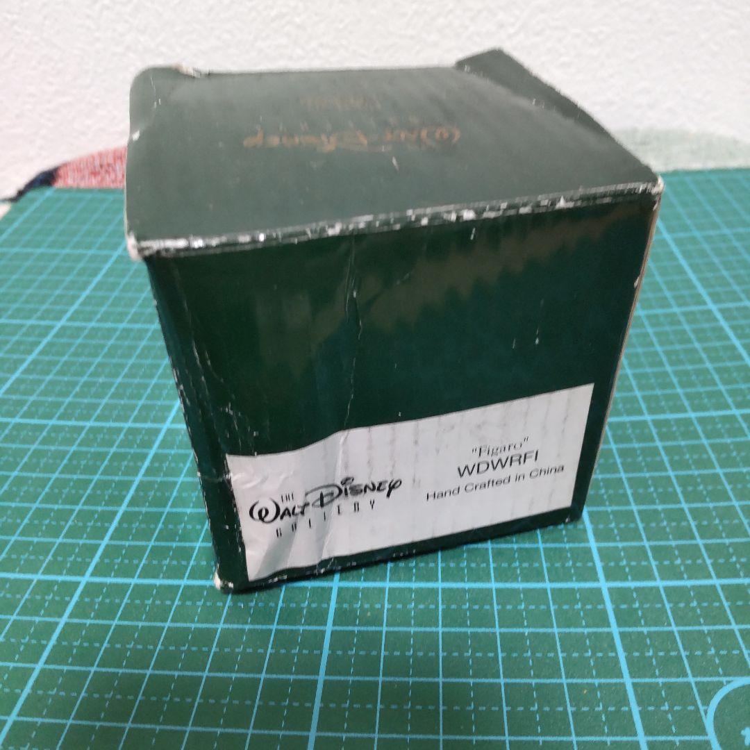 フィガロ　フィギュア　ディズニー　置き物　ピノキオ　ハーモニーキングダム　猫