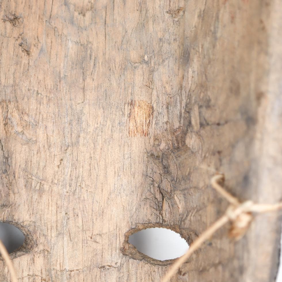 コンゴ民主共和国 レガ族 儀礼仮面／長面 付属装飾