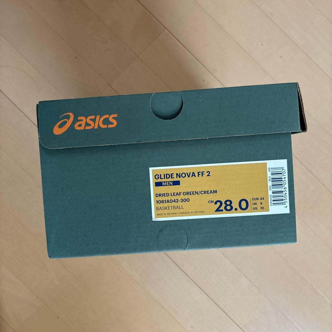 ASICS ballaholic unpre ars low 28cm 美品