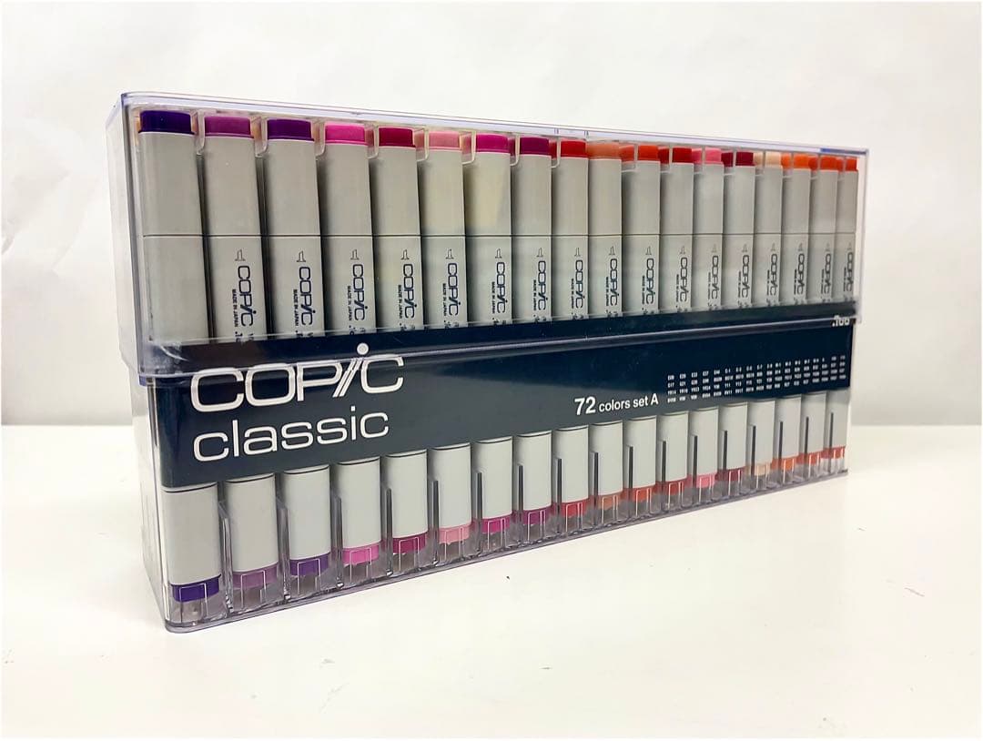 筆記具 COPIC classics 72 coloers A