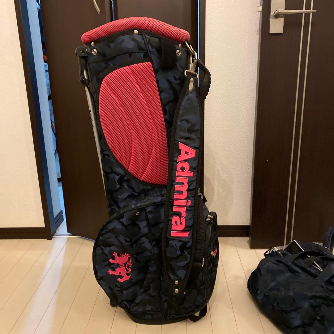 d*i様 Admiral 迷彩柄 キャディバッグ