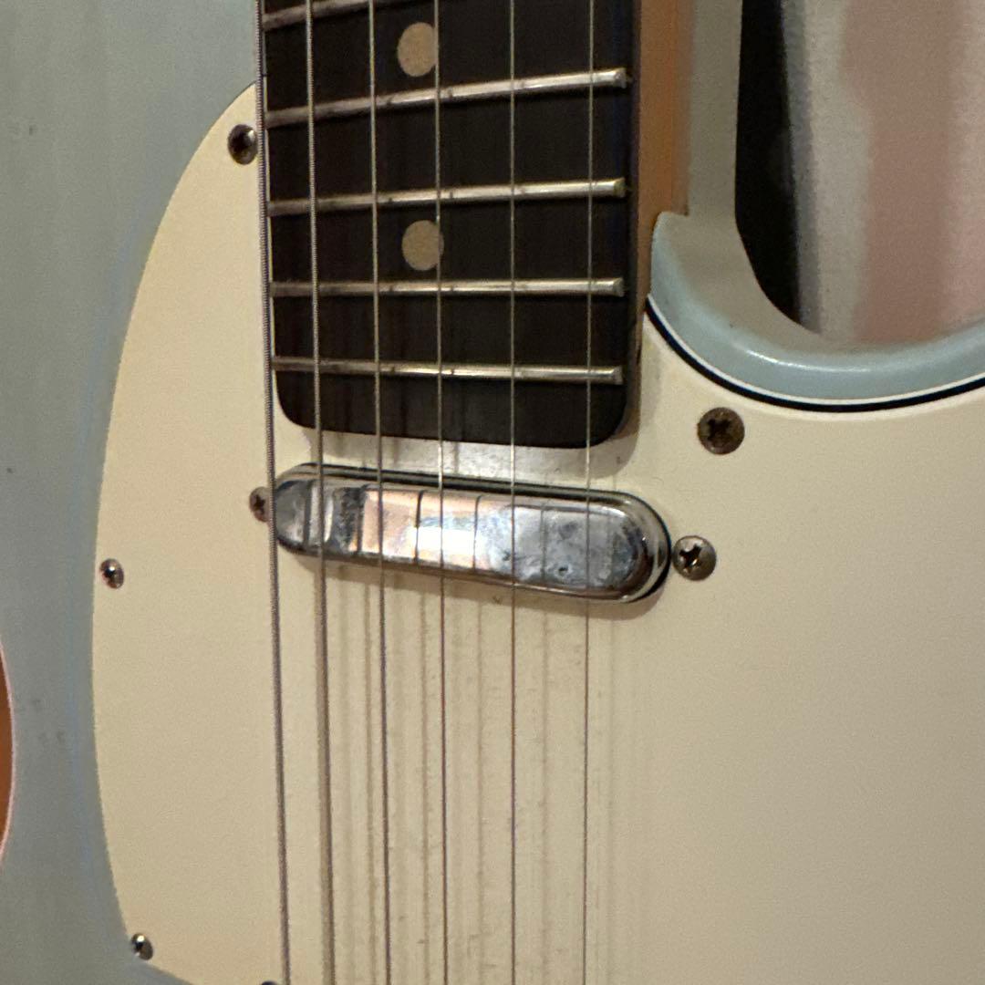 momose テレキャスター　MTL2-STD/NJ SBBD-Aged