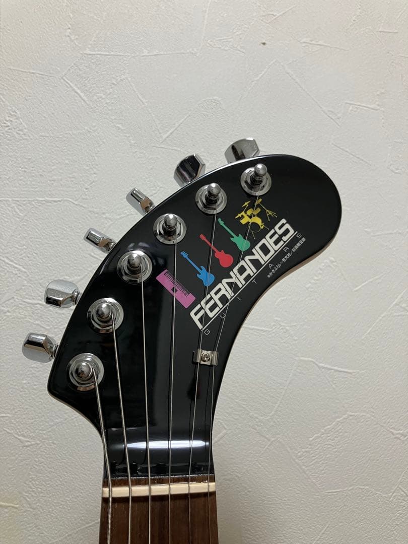 けいおん！フェルナンデス ZO-3 エレキギター