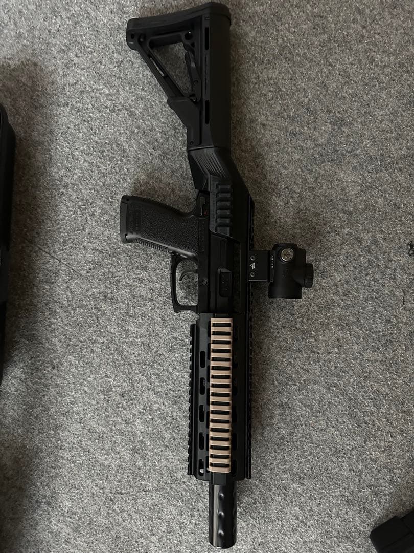 TOKYO MARUI SOCOM Mk23 ミドルカービンキット