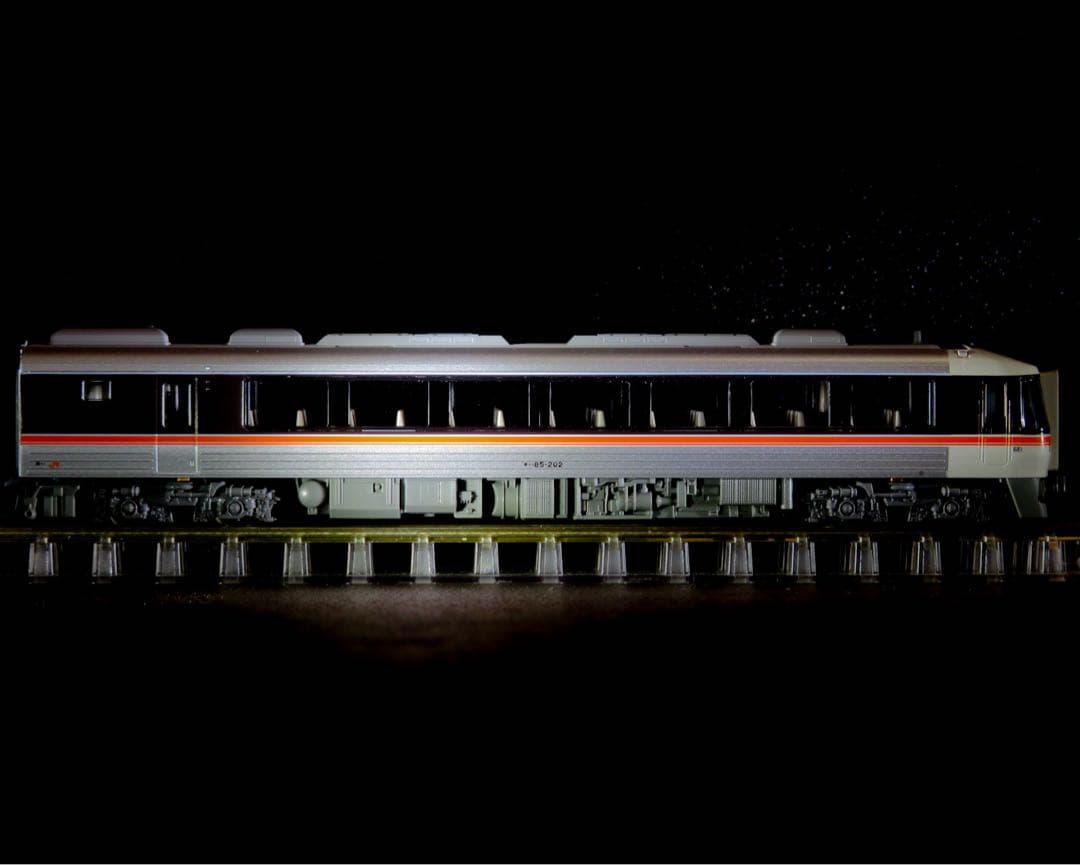 KATO キハ85系 ＜ワイドビューひだ・ワイドビュー南紀＞ 4両増結B【新品】