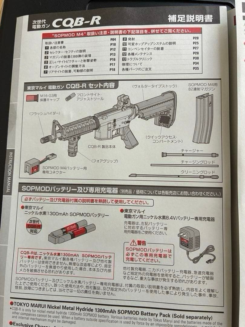 東京マルイ　 CQB-R 次世代電動ガン　(他にも関連商品出品中)