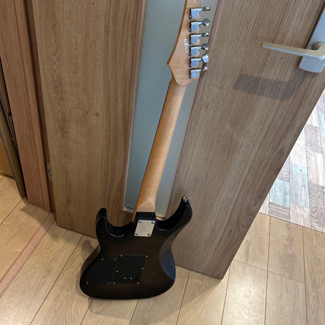 と*照様 Ibanez エレキギター ブラック