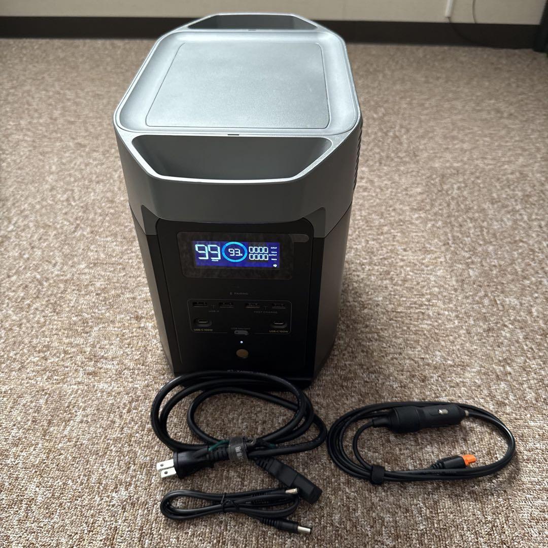 EcoFlow エコフロー ポータブル電源 DELTA 2 1024Wh