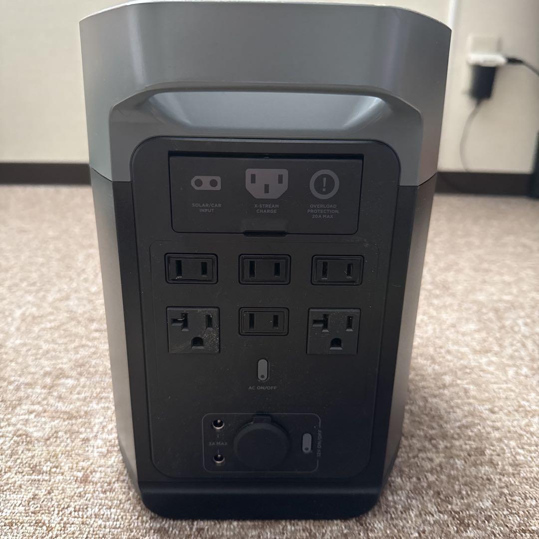 EcoFlow エコフロー ポータブル電源 DELTA 2 1024Wh