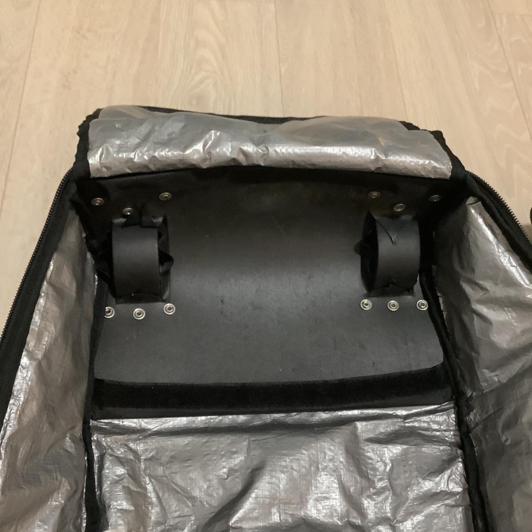 013 152cm ウィーリー キャリースノーボードバッグキャスター