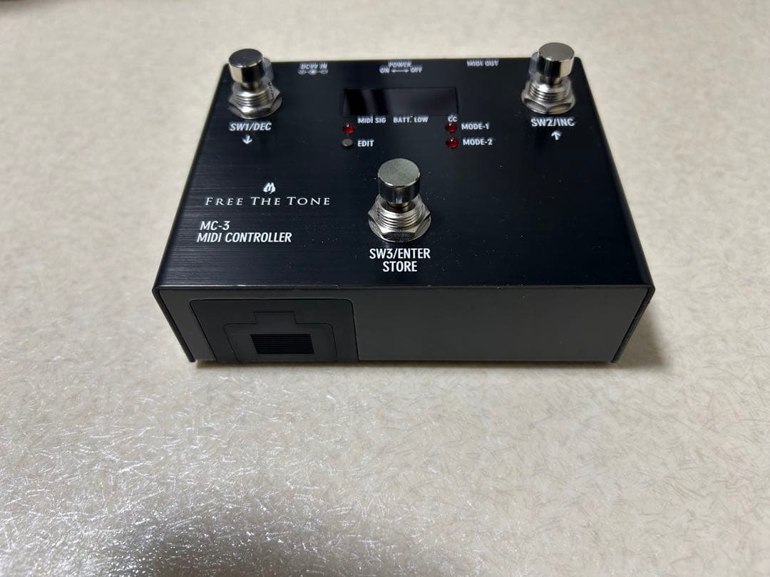 ギター FREE THE TONE MC-3 MIDI CONTROLLER