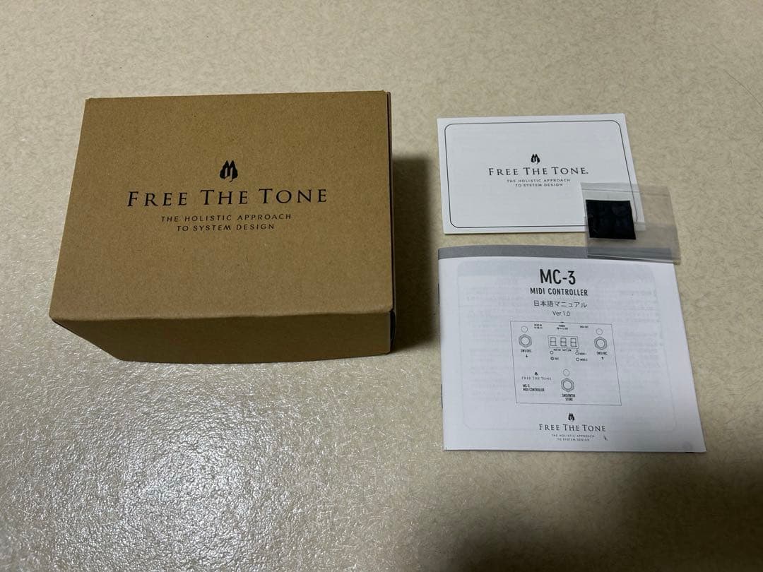 ギター FREE THE TONE MC-3 MIDI CONTROLLER