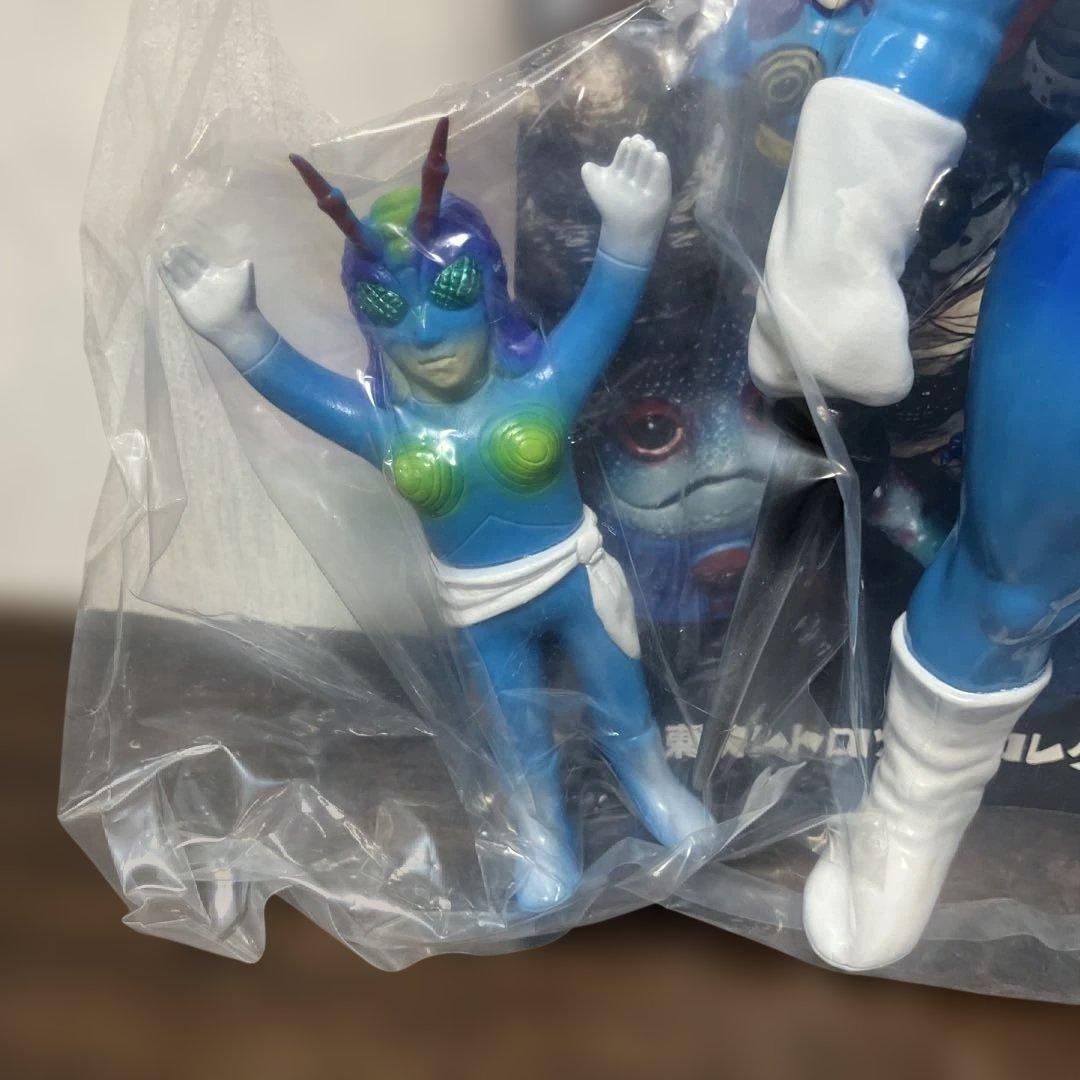 【レア白帯】 東映レトロソフビコレクション 蜂女 ワンフェス ミニソフビ 新色