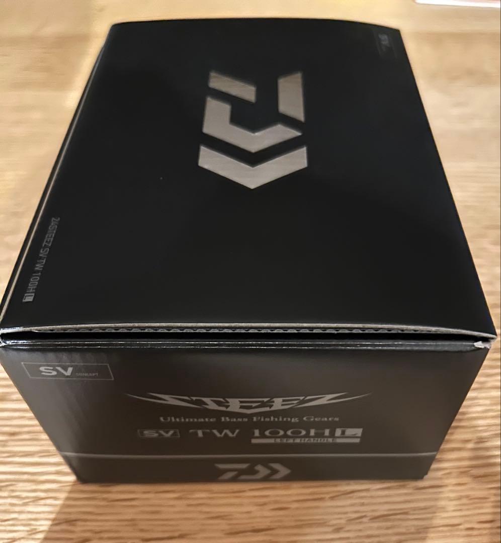 ダイワ 24スティーズ SV TW 100HL