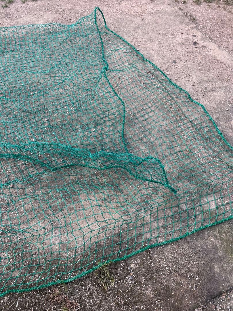 防球ネット 防鳥ネット4m×16m 目合い2.5cmメッシュ