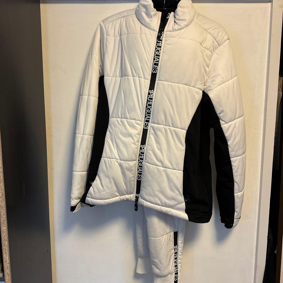 1PIU1UGUALE3 GOLF ダウン　ズボン