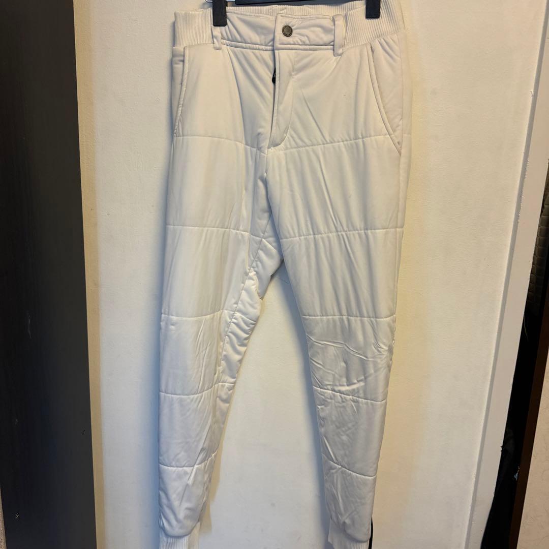 1PIU1UGUALE3 GOLF ダウン　ズボン