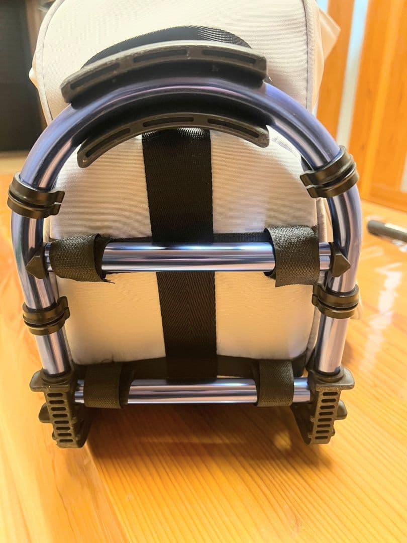 【極美品】ARMOURAN キャディバッグ●9型 グレー・ベッドカバー付き‼️