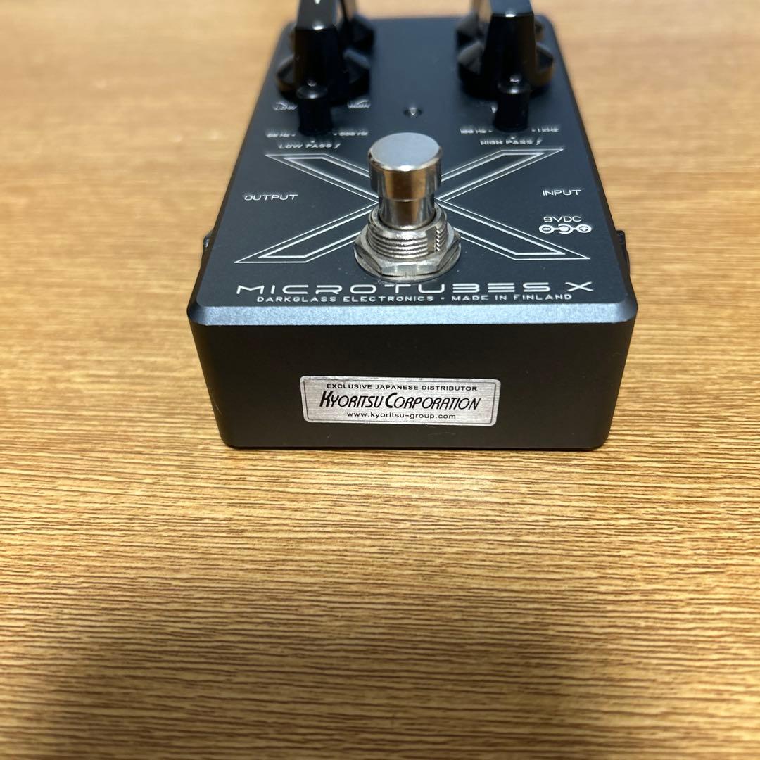 ベース Darkglass MICROTUBES X