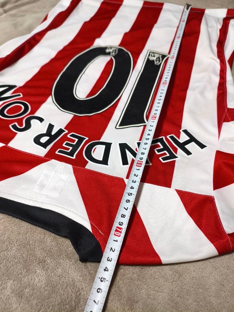 サンダーランド Jordan HENDERSON 10番 サッカーシャツ