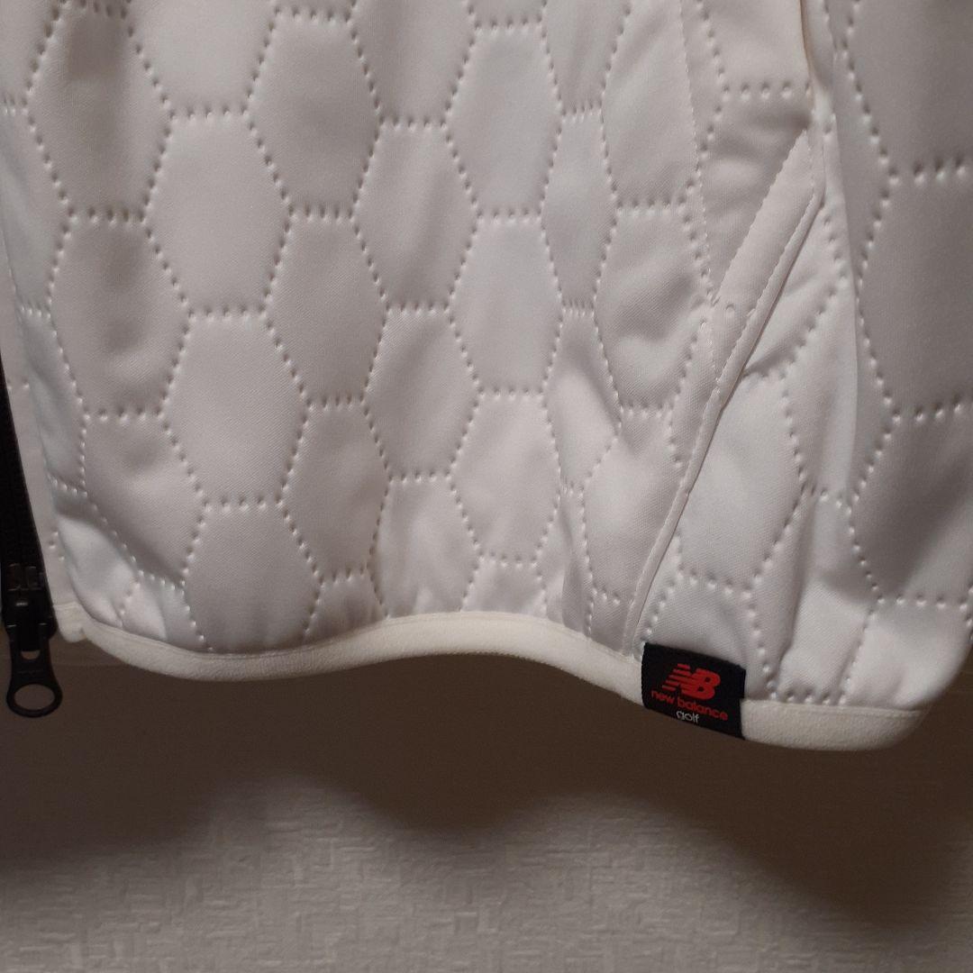 new balance golf ジャケット サイズ６ホワイト