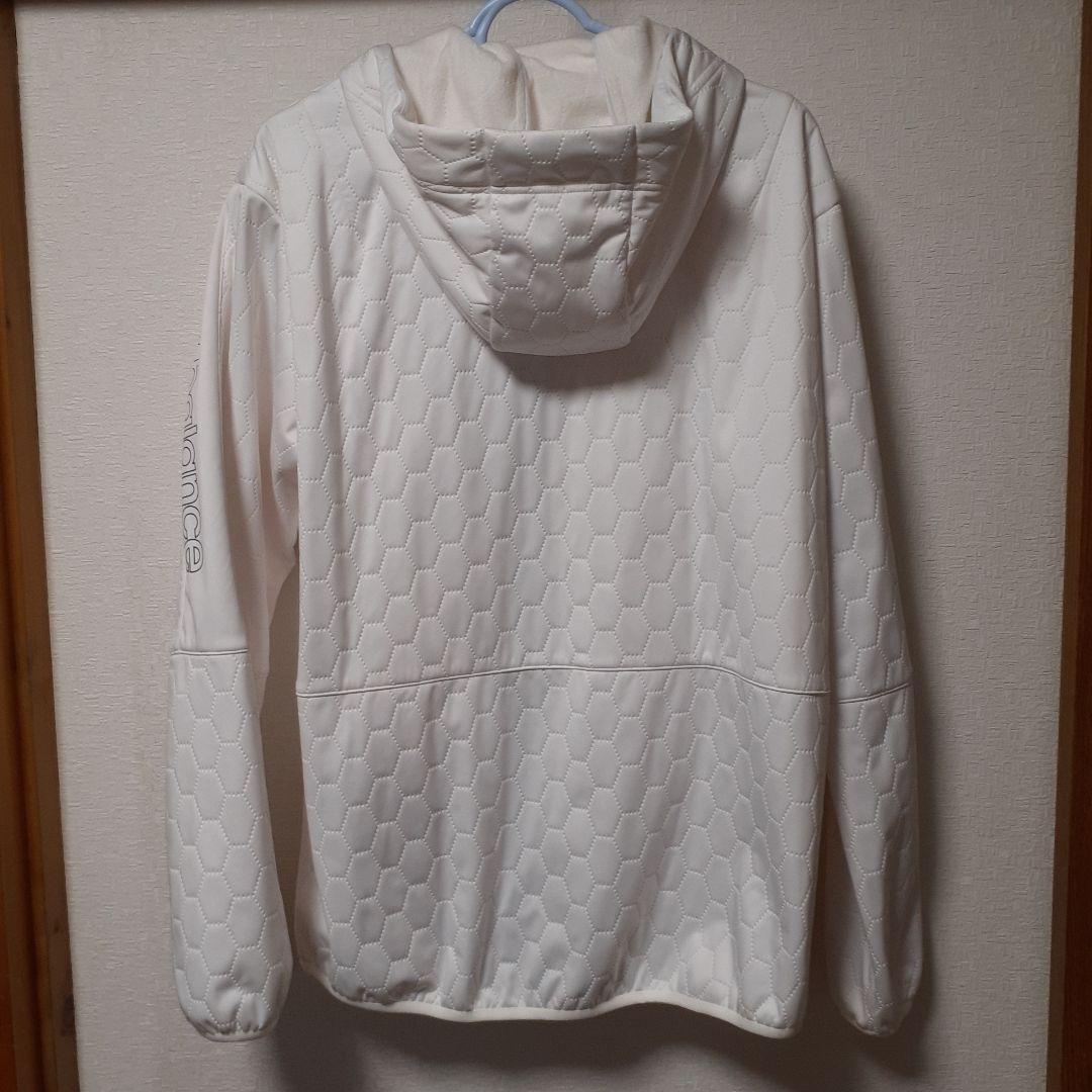 new balance golf ジャケット サイズ６ホワイト