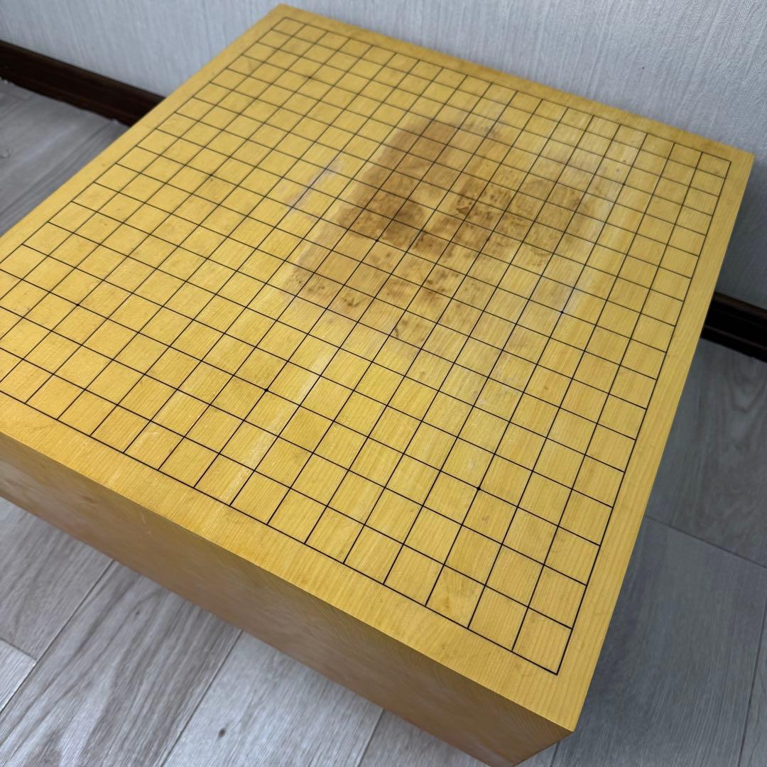 本榧碁盤　足付きヘソあり