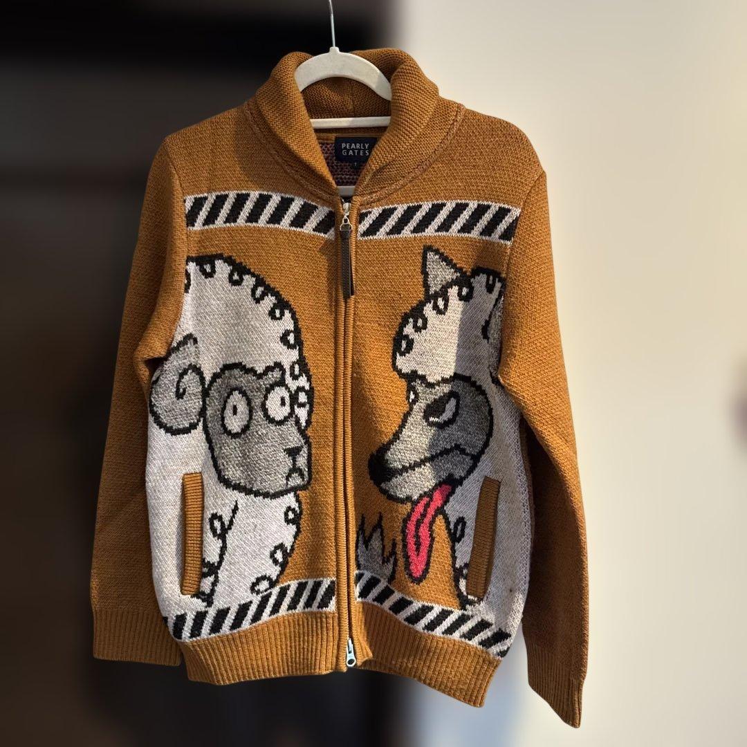 PEARLYGATESレディースゴルフジャケット