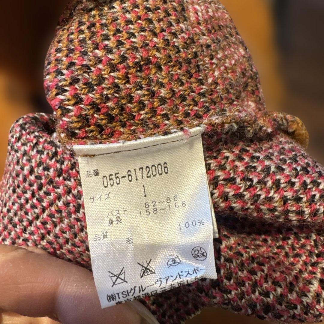 PEARLYGATESレディースゴルフジャケット